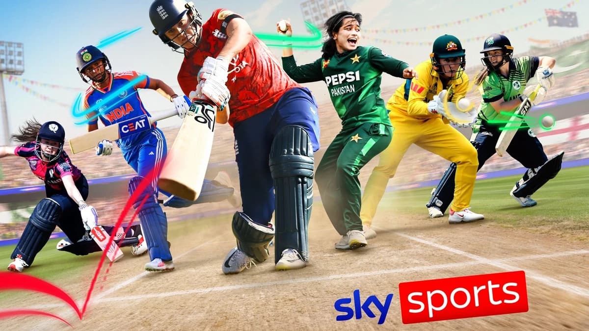 ICC Women's T20 World Cup: Free live cricket streams on Sky Sports App for all England, Ireland and