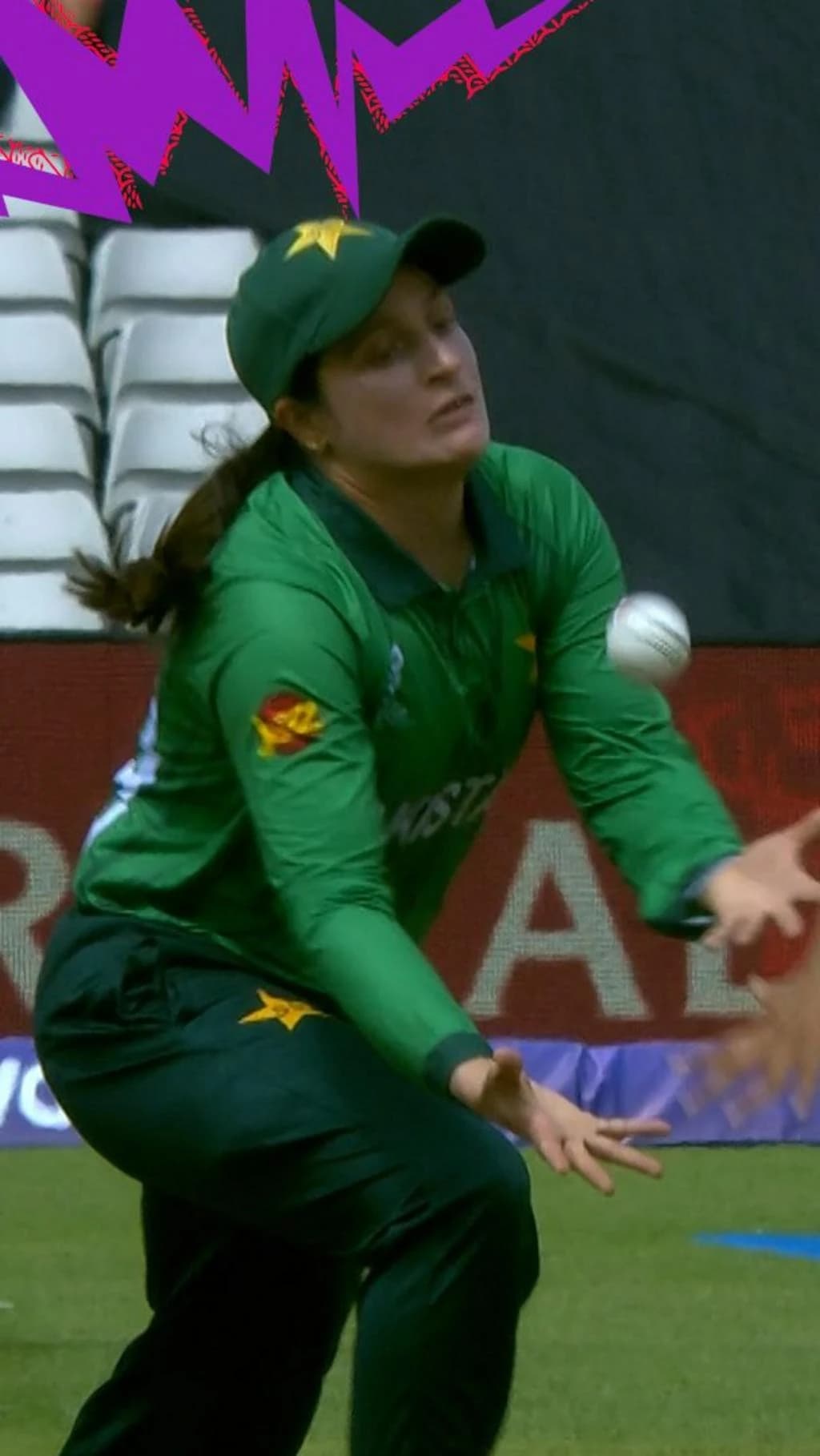 ICC Women's T20 World Cup: Pakistan's Natalia Parvaiz dismisses India's Jemimah Rodrigues with juggl