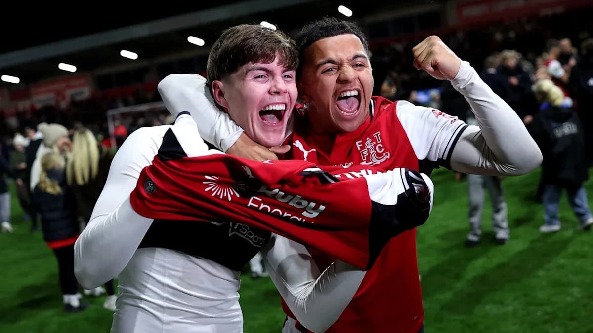 Ice in his veins! Fleetwood hero Conor Haughey reveals he DID NOT even practise penalties before dum