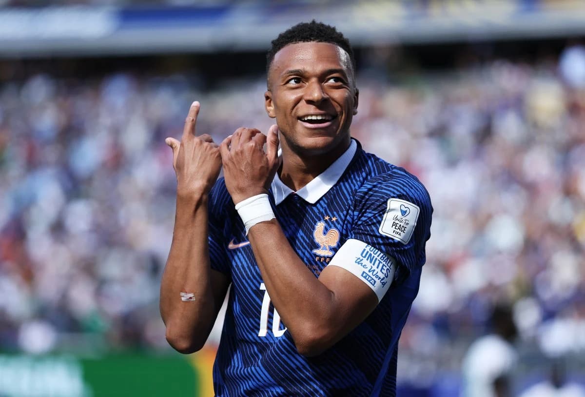 ‘I’d have to keep playing until I’m 80’ – Kylian Mbappé adresses his critics after leading France to