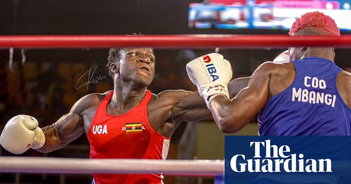 Idi Amin’s boxing grandson vows to be ‘new king of Scotland’ at Commonwealth Games