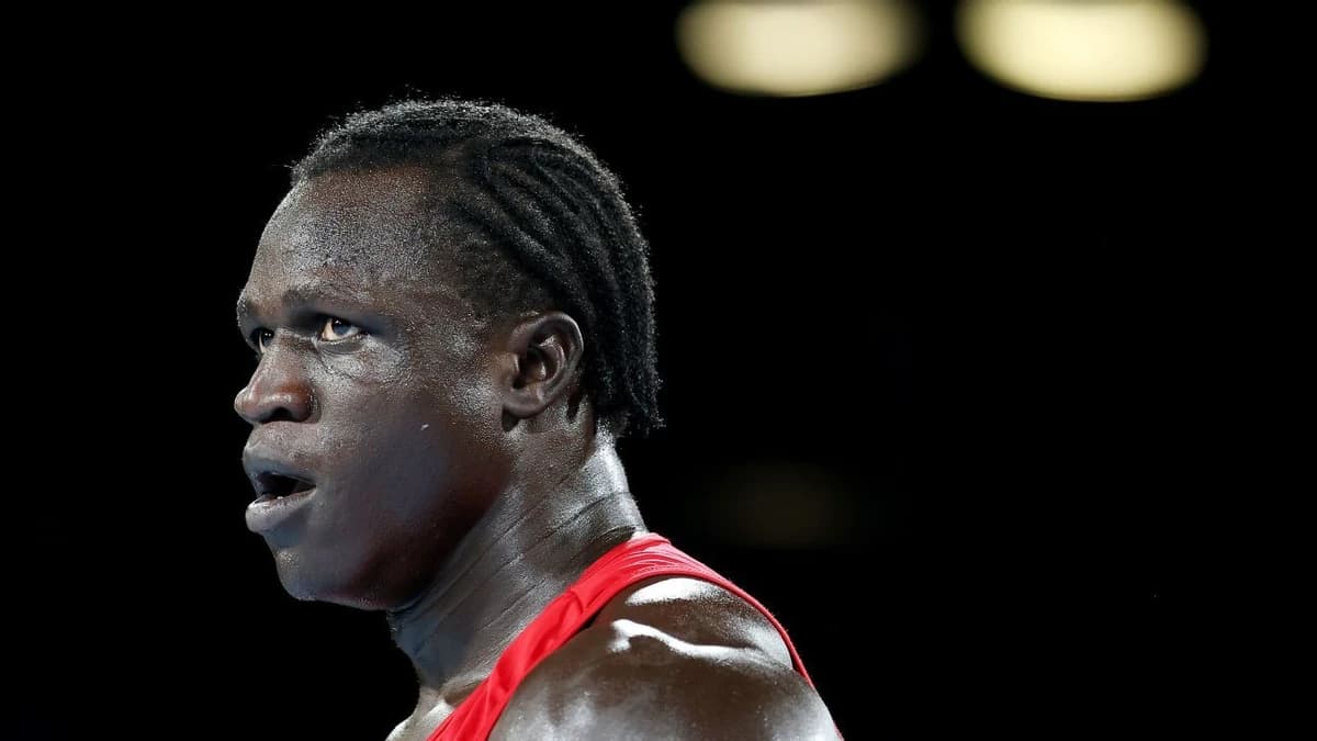 Idi Amin's grandson Aziz Abdul disqualified for headbutt at Commonwealth Games