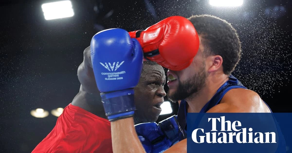 Idi Amin’s grandson disqualified from Commonwealth Games boxing for head-butt