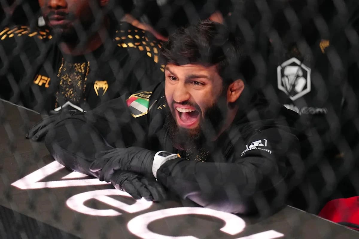 ‘Idiot’ Arman may lose UFC title shot (again) after turning down Mateusz Gamrot rematch
