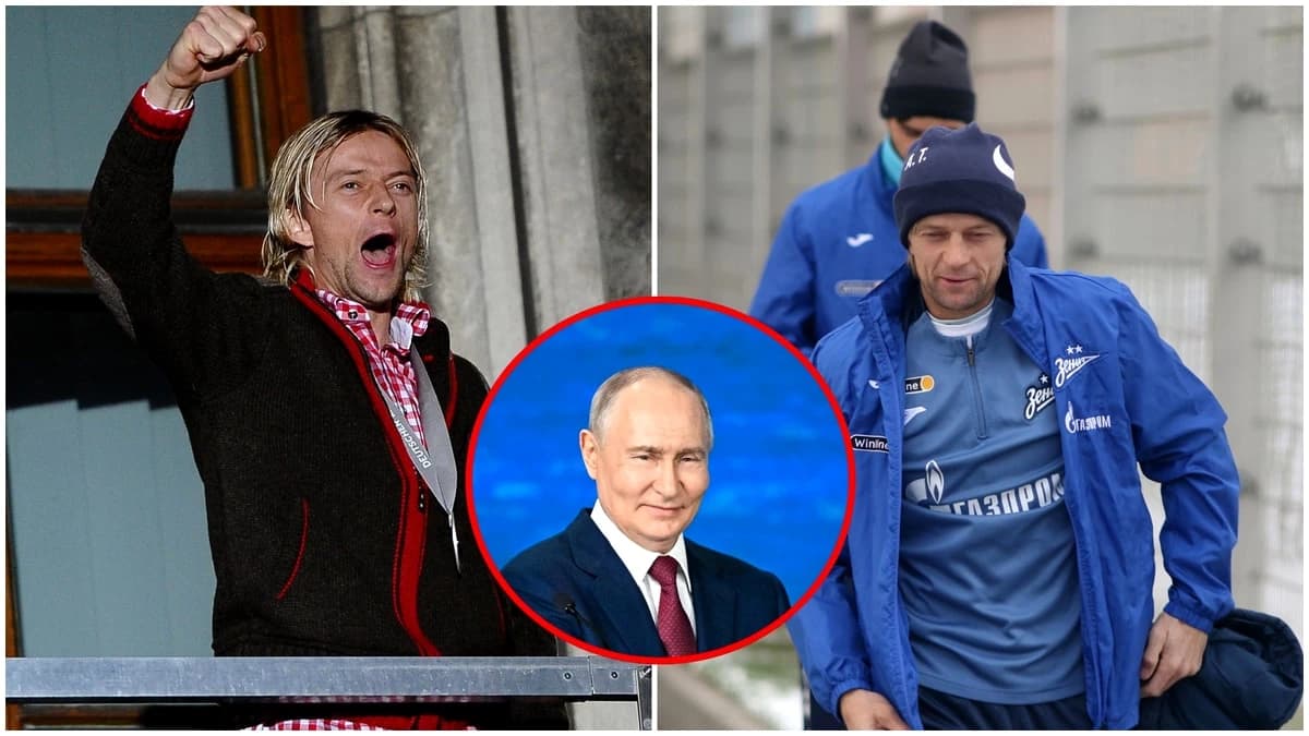 Idolul din fotbalul ucrainean care a ”trădat” pentru a antrena echipa de suflet a lui Vladimir Putin