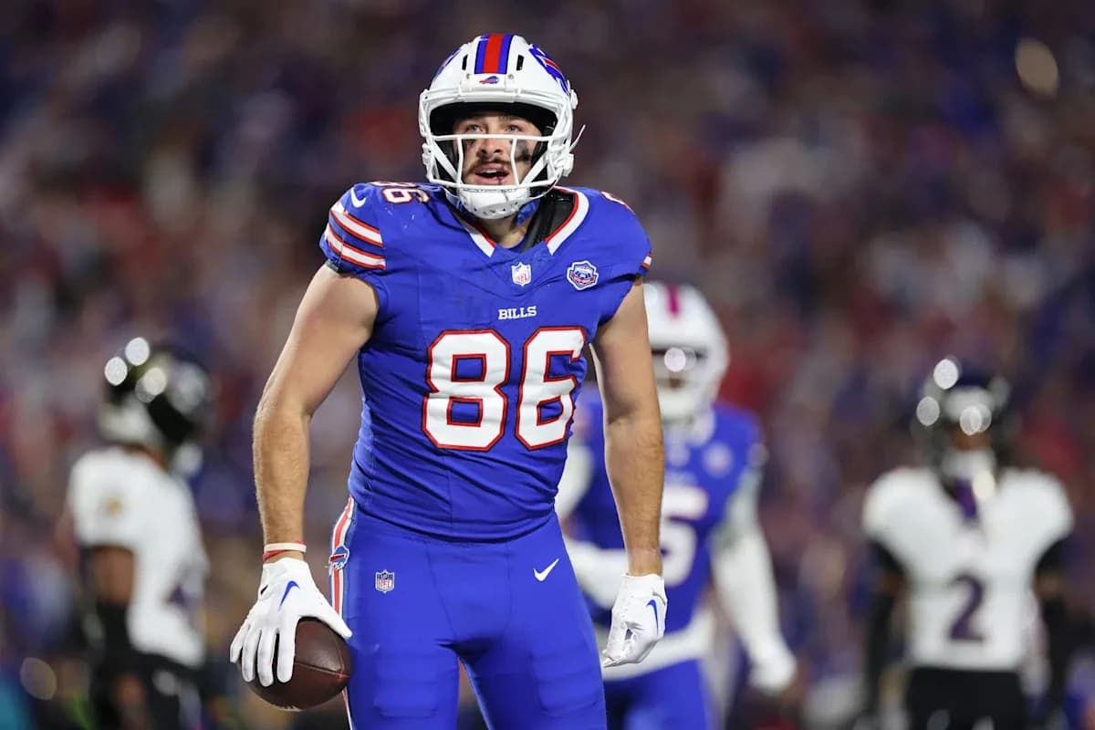 If Kincaid breaks out, Bills offense could reach another level