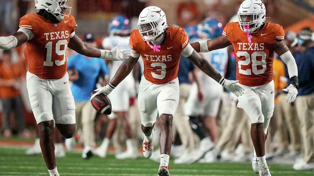 If Texas is going to stay in CFP conversation, Mississippi State is another must-win
