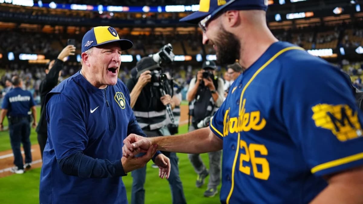 'If you're tired, take a nap': Inside the wit and wisdom of one-of-a-kind Brewers manager Pat Murphy
