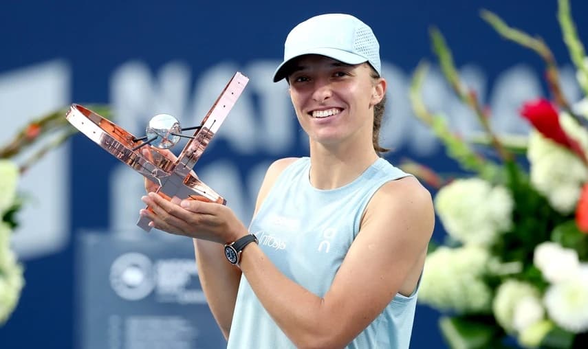 Iga Swiatek a câştigat primul turneu din 2026! Victorie senzaţională cu Elena Rybakina, la Toronto