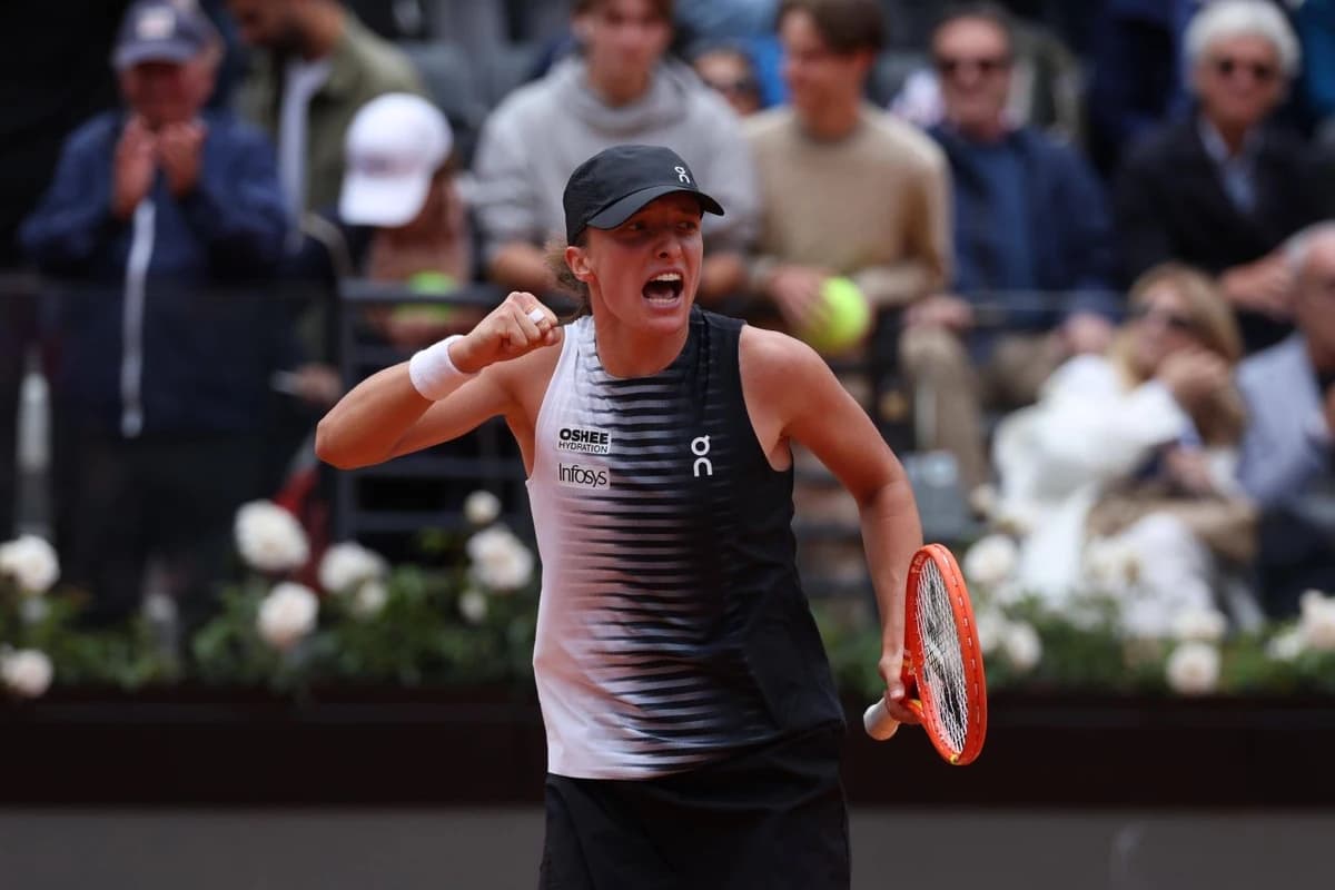 Iga Swiatek a făcut spectacol în sferturi la Roma! Poloneza o poate înfrunta în finală pe Sorana Cîr