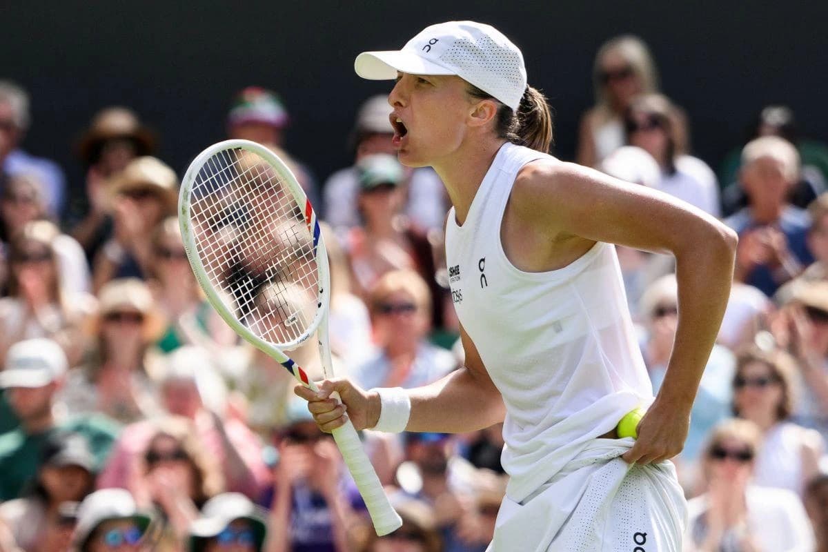 Iga Swiatek, campioana en-titre de la Wimbledon, a început cu o victorie dificilă: „A fost un ameste