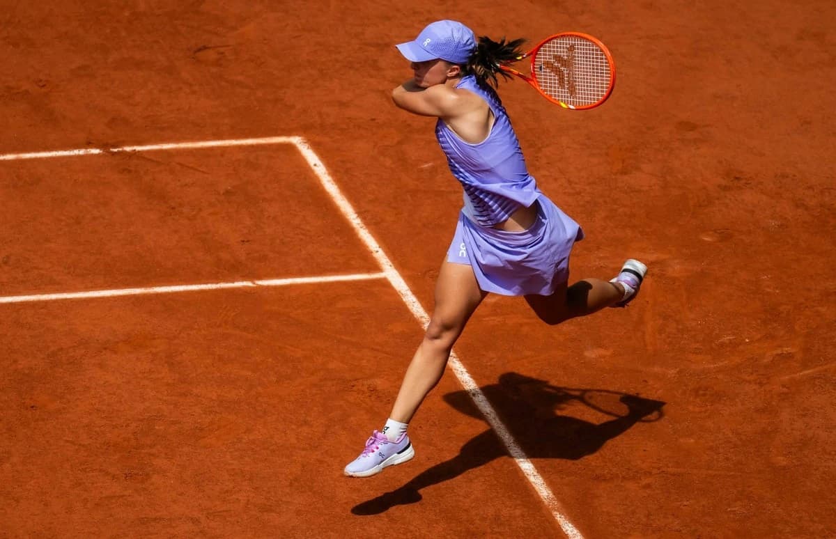 Iga Świątek is not back, because the tennis she wants to play never left her