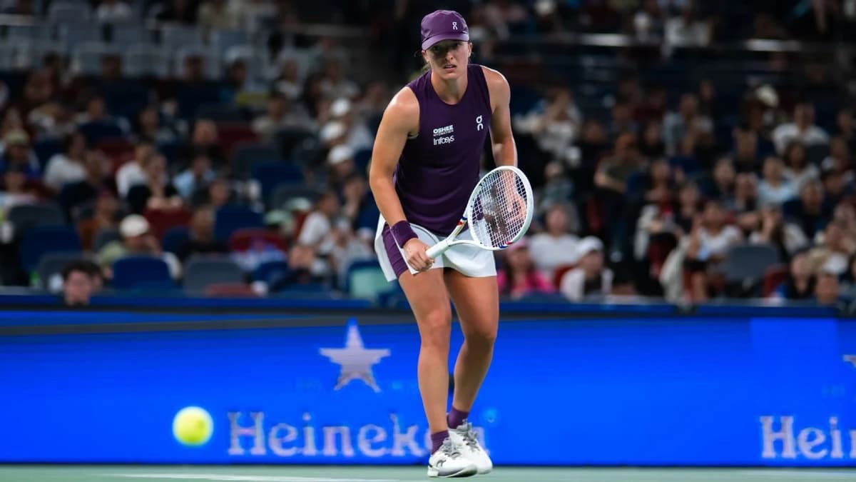 Iga Swiatek out of Ningbo Open with thigh injury; may lose shot at Indian Wells