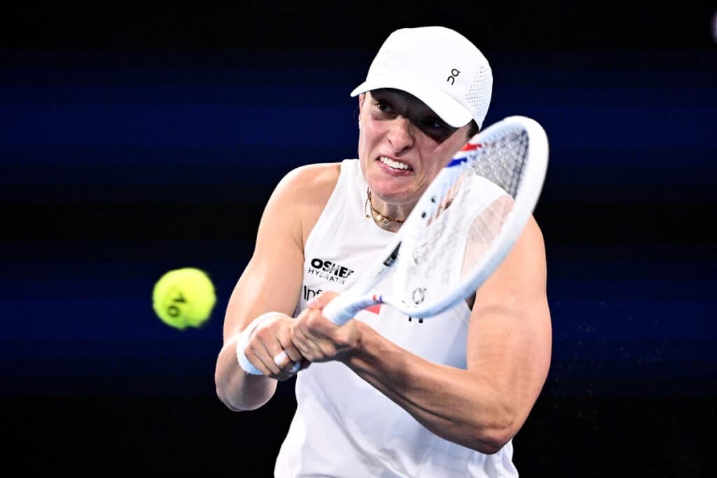 Iga Swiatek se retrage de la dublu mixt la US Open pentru a se concentra pe proba de simplu