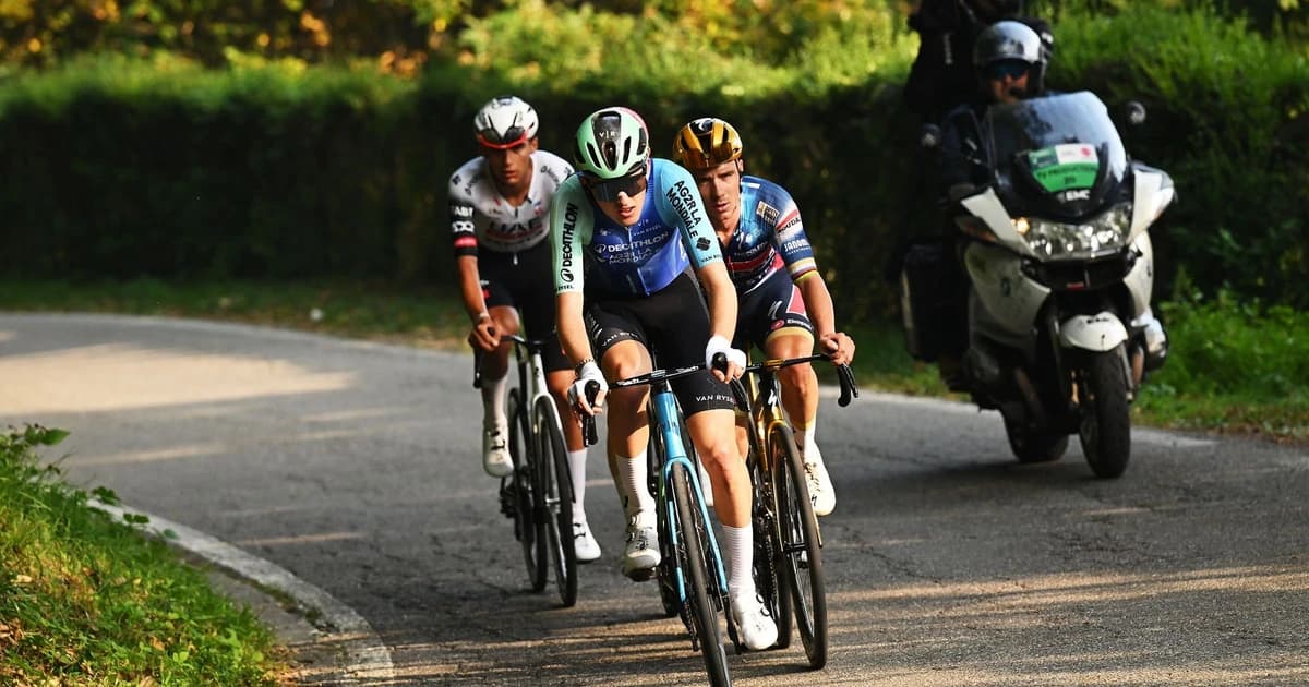 Il Lombardia, ultimul "monument" al anului, în direct pe Eurosport şi HBO Max sâmbătă