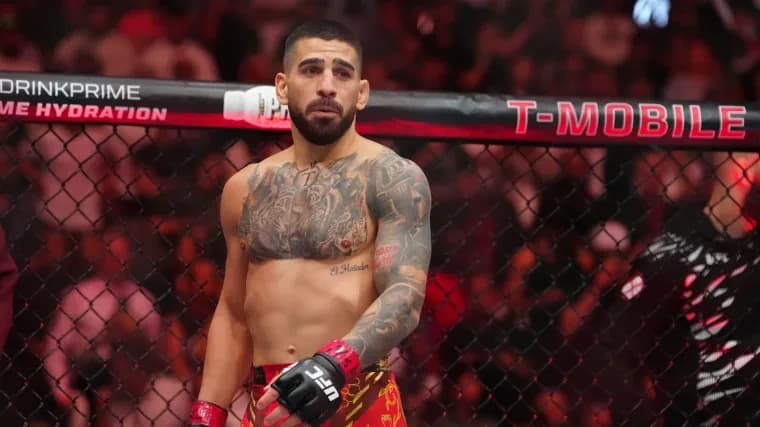 Ilia Topuria breaks silence after crushing loss to Justin Gaethje at UFC Freedom 250