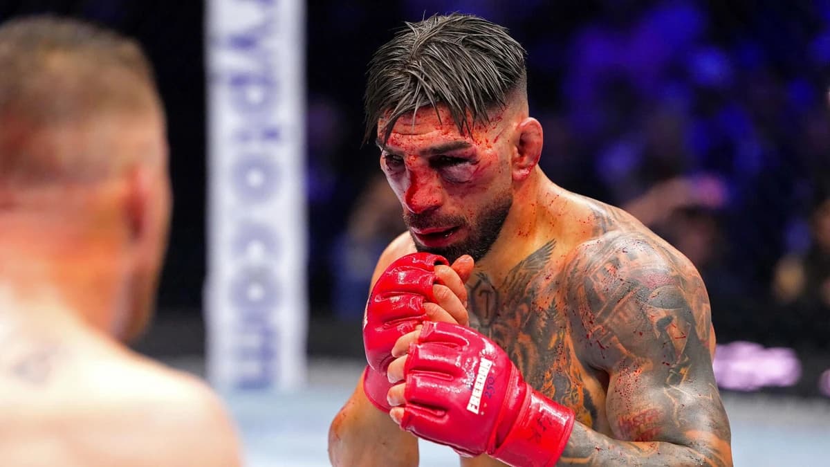 Ilia Topuria breaks silence 'after going through that hell' with Justin Gaethje at UFC Freedom 250