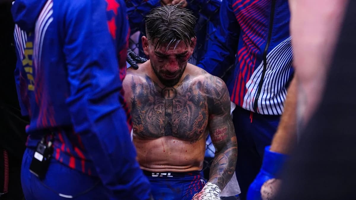 Ilia Topuria breaks silence after Justin Gaethje loss; Islam Makhachev and Paddy Pimblett mock forme