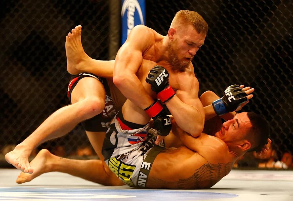 Ilia Topuria picks Conor McGregor to beat Max Holloway in ‘sh*tty fight’ at UFC 329