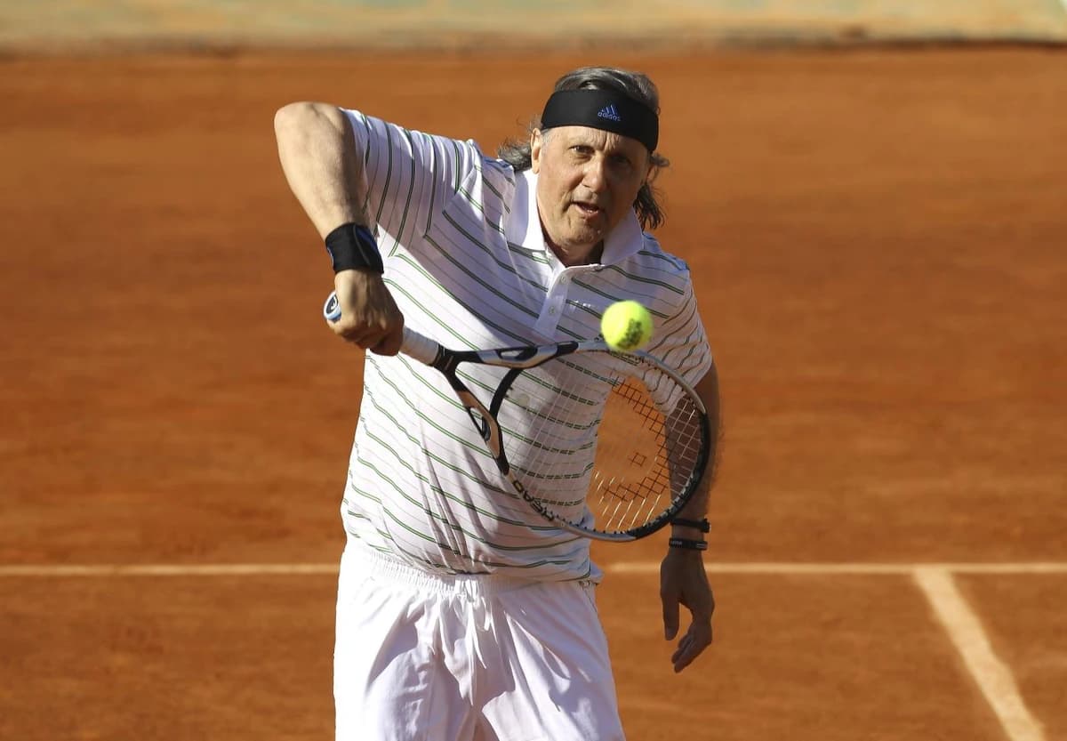 Ilie Năstase, la fel ca John McEnroe: singurul jucător de care sunt „îndrăgostiți” în tenisul actual
