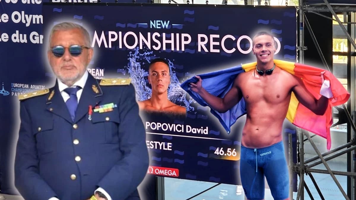 Ilie Năstase, propunere fabuloasă după aurul european câștigat de David Popovici: „M-am întâlnit cu