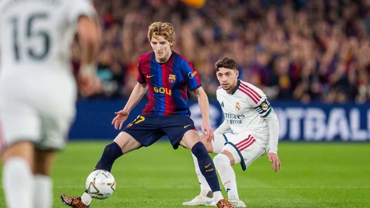 'I'll sleep soundly!' β Heroic Fede Valverde pushes past pain barrier to seal El Clasico win