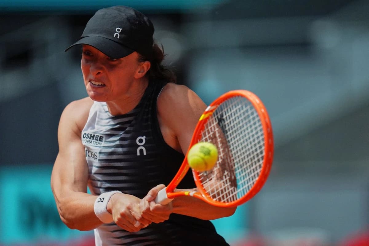 Illness sees off Iga Swiatek in Madrid as tough 2026 continues