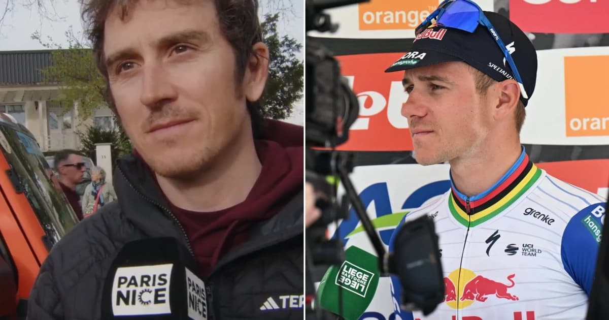 “I’m a bit more old school" - Geraint Thomas can't understand Remco Evenepoel's race-less Tour de Fr
