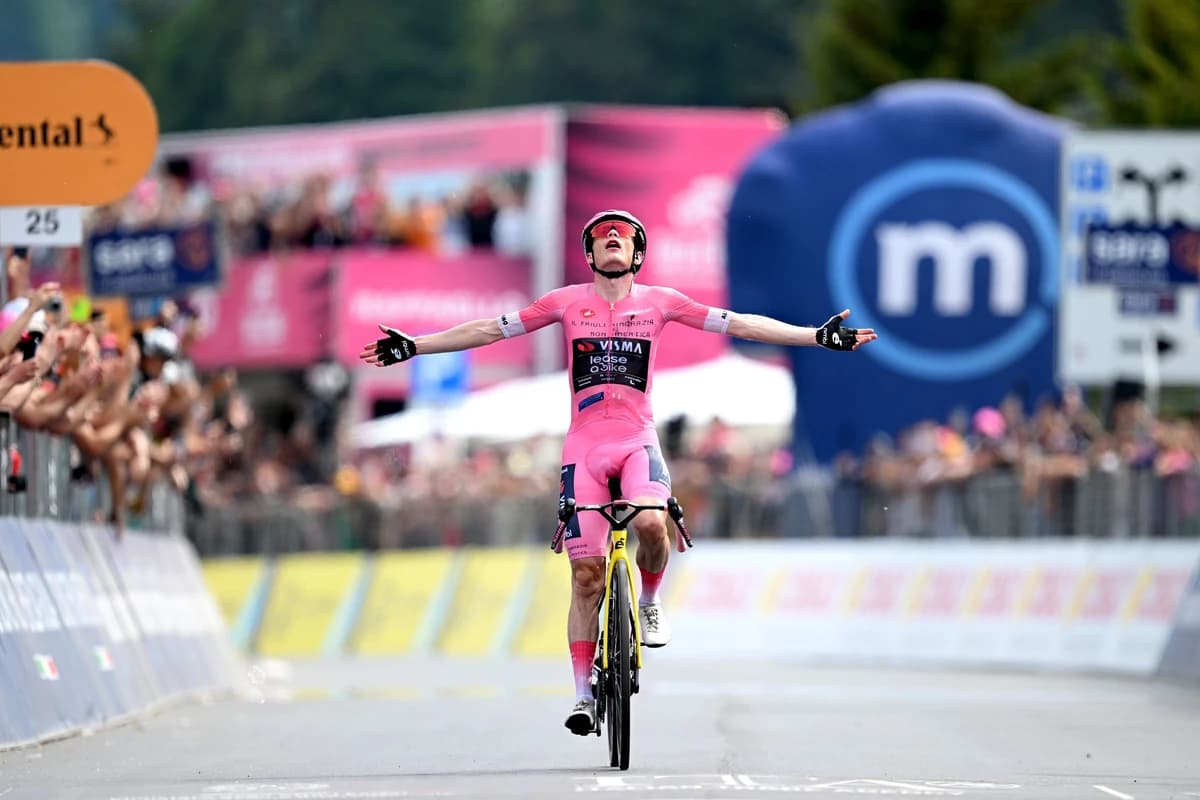 'I’m a cyclist, I want to win as many races as possible' – Jonas Vingegaard wins fifth Giro d’Italia