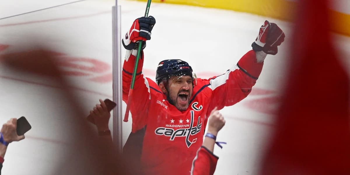‘I’m back!’ Alex Ovechkin returning for 22nd NHL season, re-signs with Capitals