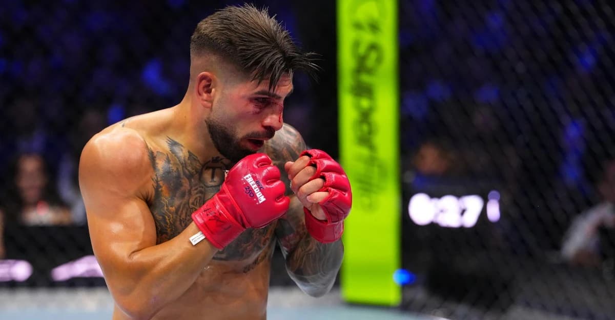 ‘I’m back’: Ilia Topuria reveals he’s been cleared to return to action after brutal UFC White House