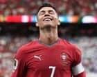 ‘I’m back’: Ronaldo’s relief after double kickstarts Portugal World Cup push