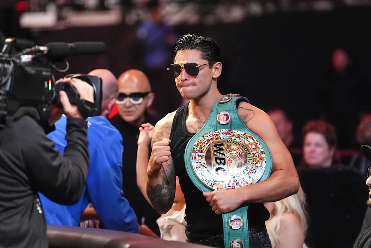 ‘I’m coming with mean intentions’: Ryan Garcia looking for statement win over Conor Benn