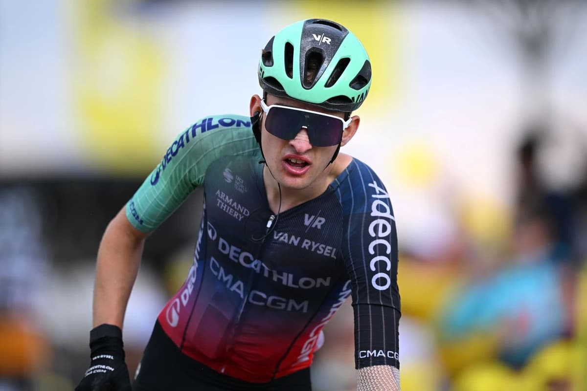 'I'm living a dream' โ 19-year-old Paul Seixas is closing in on the podium at the Tour de France
