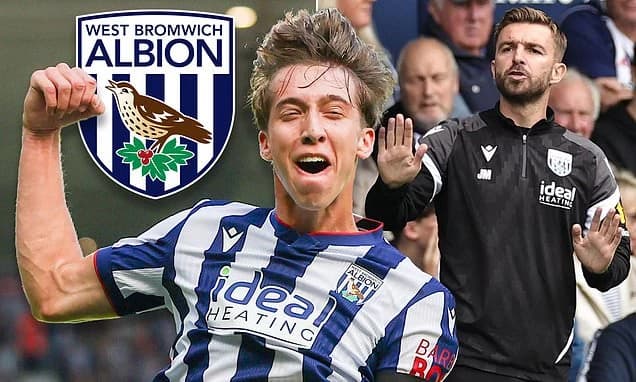 'I'm living my dream and loving every minute': West Brom star HARRY WHITWELL on his first-team break
