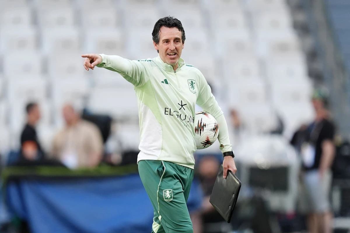 I’m not Europa League ‘king’, says Unai Emery as he bids to lead Villa to glory