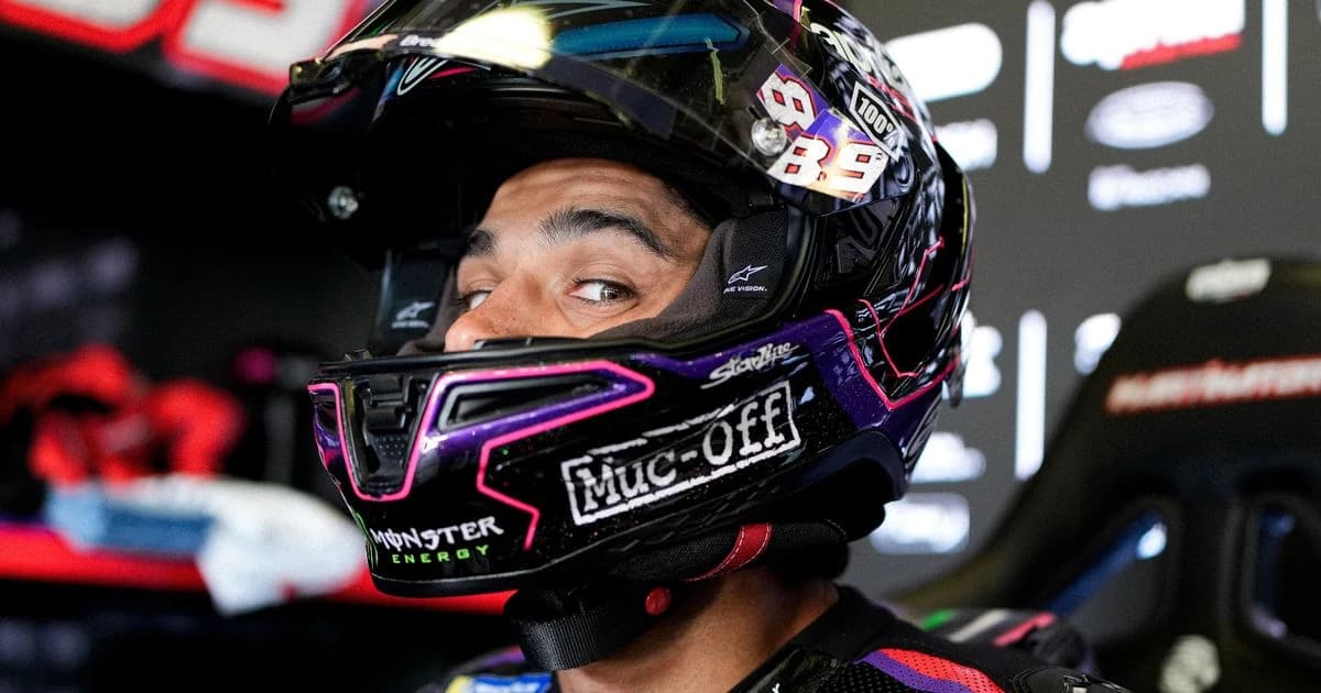 "I'm not the favourite, Marc is" - Martin on 2026 title race