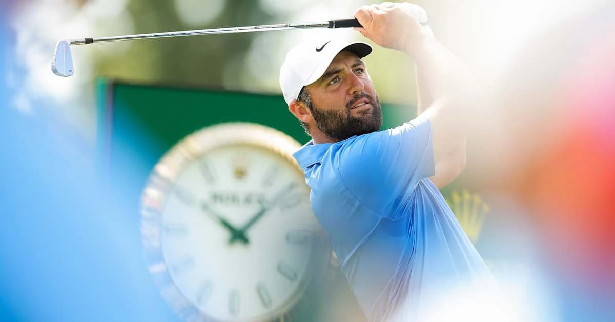 ‘I’m not the Player of the Year, no chance’: Top players agree Scottie Scheffler is frontrunner for