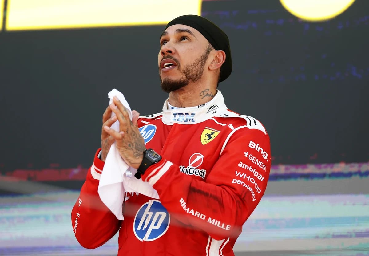'I’m only human' – Hamilton explains how 'unplugging from the matrix' helped him bounce back