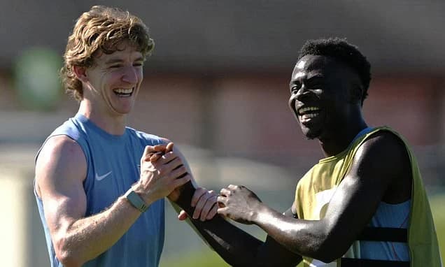 'I'm ready to gamble': Bukayo Saka plays down injury fears ahead of England's World Cup opener - aft