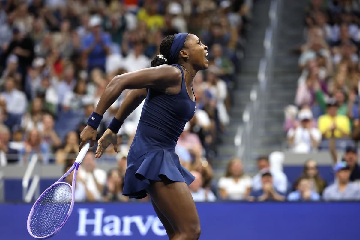 'I'm used to being in this position.' Gauff to lean on experience for 12th major quarterfinal