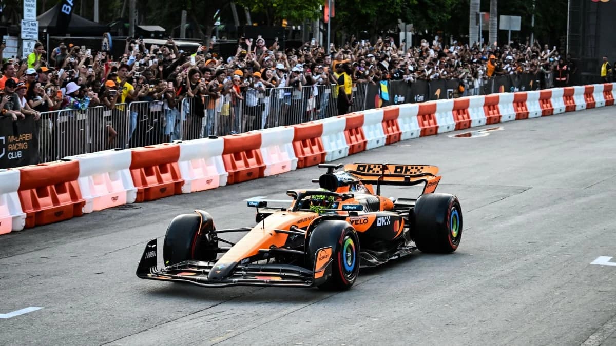 I'm watching the Miami GP for free this weekend β how to live stream F1 for free