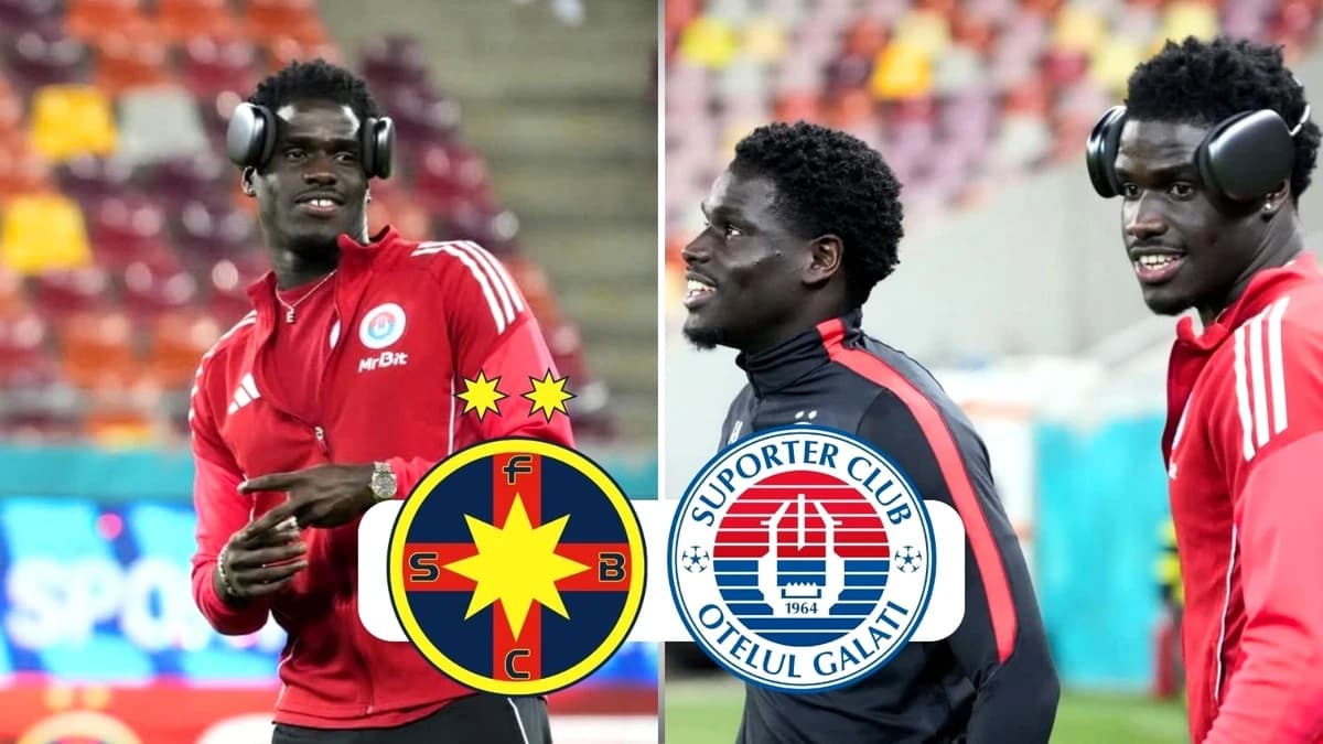 Imagine de milioane cu frații Joao înainte de FCSB – Oțelul! Foto exclusiv