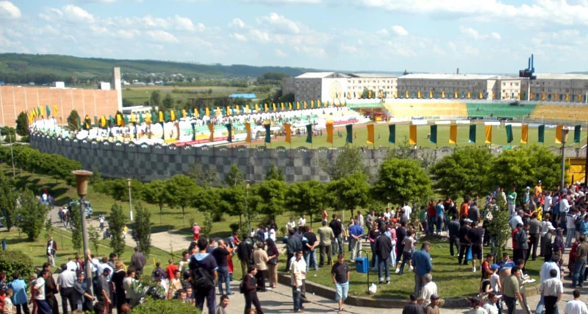 Imagini dezolante cu stadionul revelației din România! Patronul a investit 25 de milioane de euro