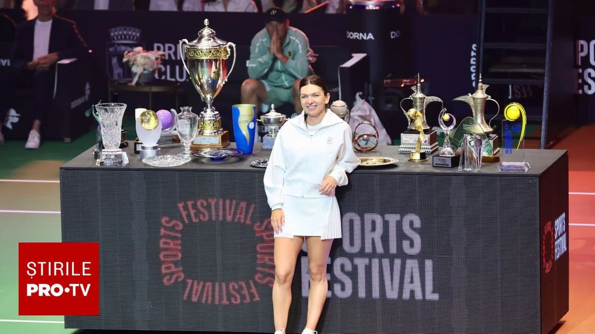 Imagini memorabile de la meciul de retragere al Simonei Halep. „Simo” și-a încheiat spectaculos cari