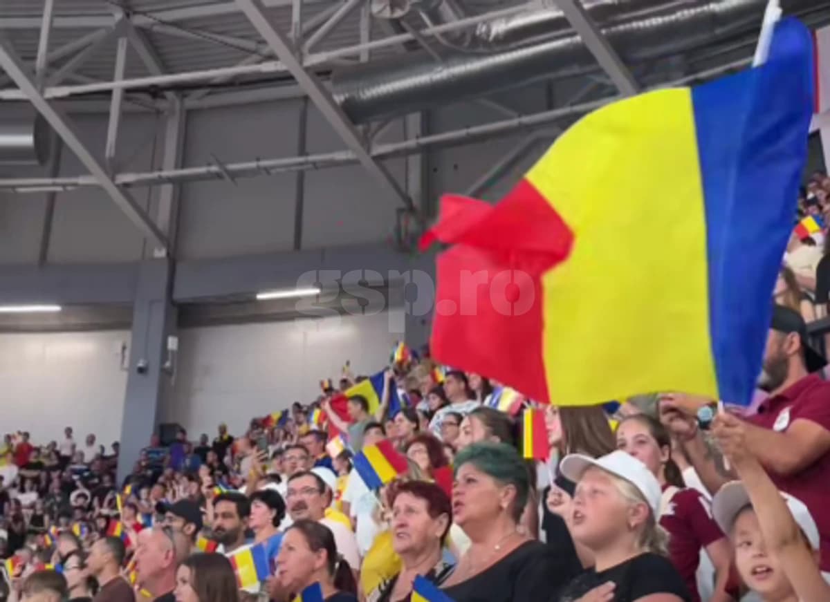Imagini ULUITOARE în România! O sală nouă și 4.670 spectatori la un meci de baschet feminin U18: „Am