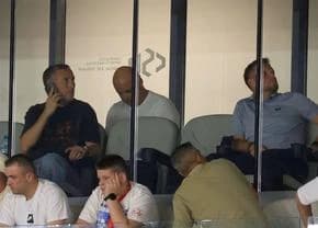 Imagini uluitoare surprinse de fotoreporterul GSP » Cum a făcut Gigi Becali schimbările la pauză: Mi