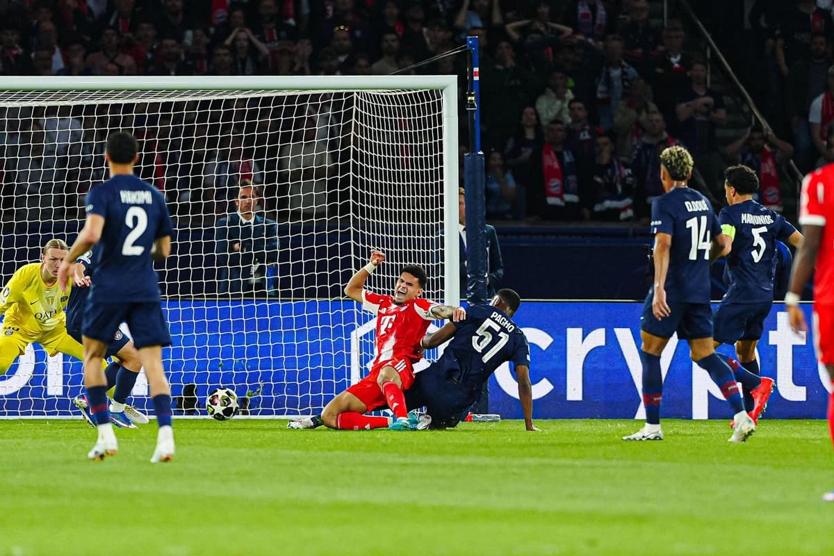 Imaginile care schimbă totul: eroare uriașă la PSG - Bayern! Ilie Dumitrescu: ”Băieții ăștia n-au vă