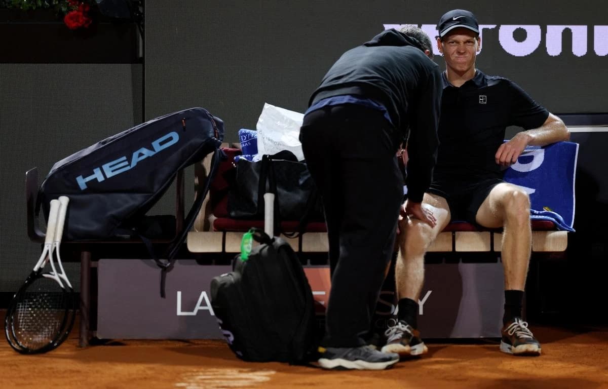 Imaginile cu Jannik Sinner din semifinala de la Roma, explicate de Flavia Pennetta: „Părea că trece