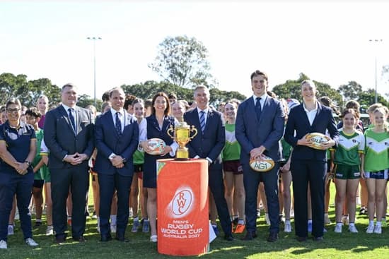 Impact Beyond legacy programme launched with AUD$30 million funding to maximise Rugby World Cups ben